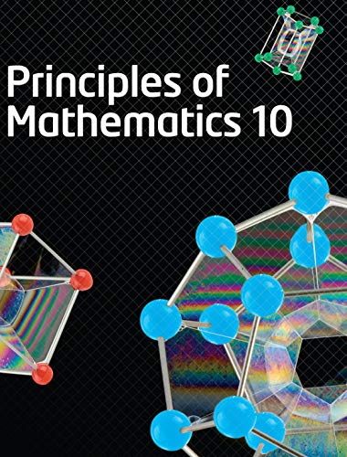 Principles Of Mathematics 10