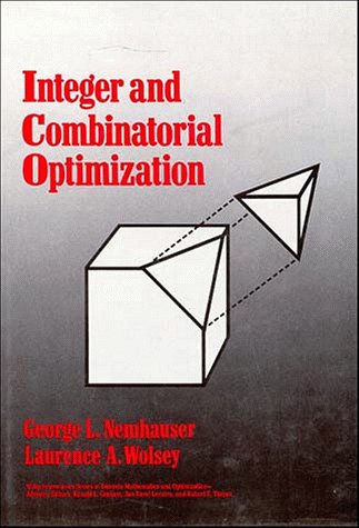 Integer and Combinatorial Optimization