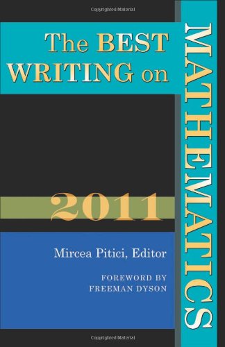 The Best Writing On Mathematics 2011